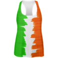 thumbnail image 1 of St Patrick's Day Color Me Irish All Over Womens Work Out Tank Top, 1 of 2