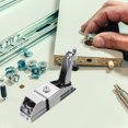 thumbnail image 4 of HEALEEP Storage Locker Lock Zinc Alloy Silver Versatile Locking 1Set, 4 of 8