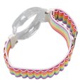 thumbnail image 1 of Nylon Woven Loop Watch Band Strap with Protective Bumper Case for  Pixel, Adjustable Size, Perfect Gift for Sports Enthusiasts, 1 of 7