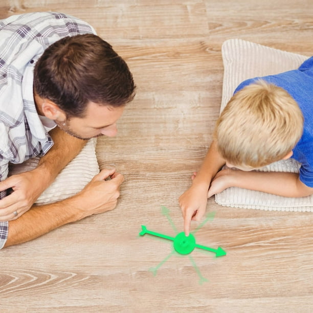 Xihbxyly Juego de Flechas de Tablero, Puntero Magnético, Accesorio Versátil para Juegos, Divertidas Actividades Escolares y para Fiestas, Fácil de Guardar, Construcción de Plástico Resistente, Tamaño