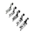 thumbnail image 2 of 10pcs Brother Sewing Machine Sewing Machine Feet Roll Hemming Presser Foot For Brother Juki Industrial Single-needle Sewing Machine Accessories Tools ,Ultimate Precision Stitching, 2 of 4