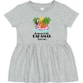 thumbnail image 3 of Inktastic Someone in the Bahamas Loves Me Girls Baby Dress, 3 of 5