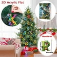thumbnail image 3 of YIKA 2025 Christmas Countdown Calendar Cute Acrylic Decoration Holiday Gifts Box For Family Friend Christmas Decoration, 3 of 5