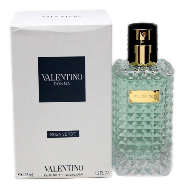 Valentino 41262 4.2 oz Donna Verde Eau De Toilette Spray for Women - Walmart.com