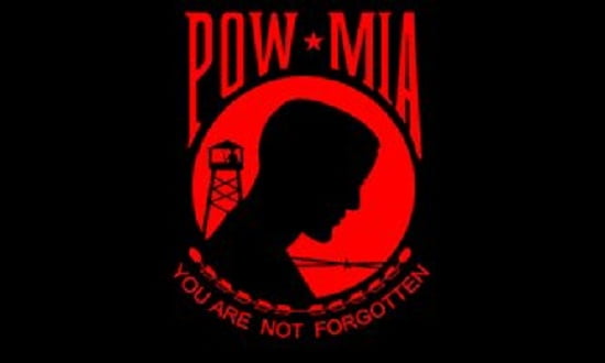 TWO PACK POW-MIA Black Flag You are Not Forgotten Prisoner of War 3x5ft