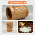 thumbnail image 4 of Miangastore Bamboo Rice Scoop for Cooking Light Brown Kitchen Tool 1Set, 4 of 8