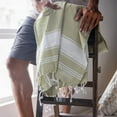 thumbnail image 4 of Hammam Towel - Jade Lime, 4 of 6