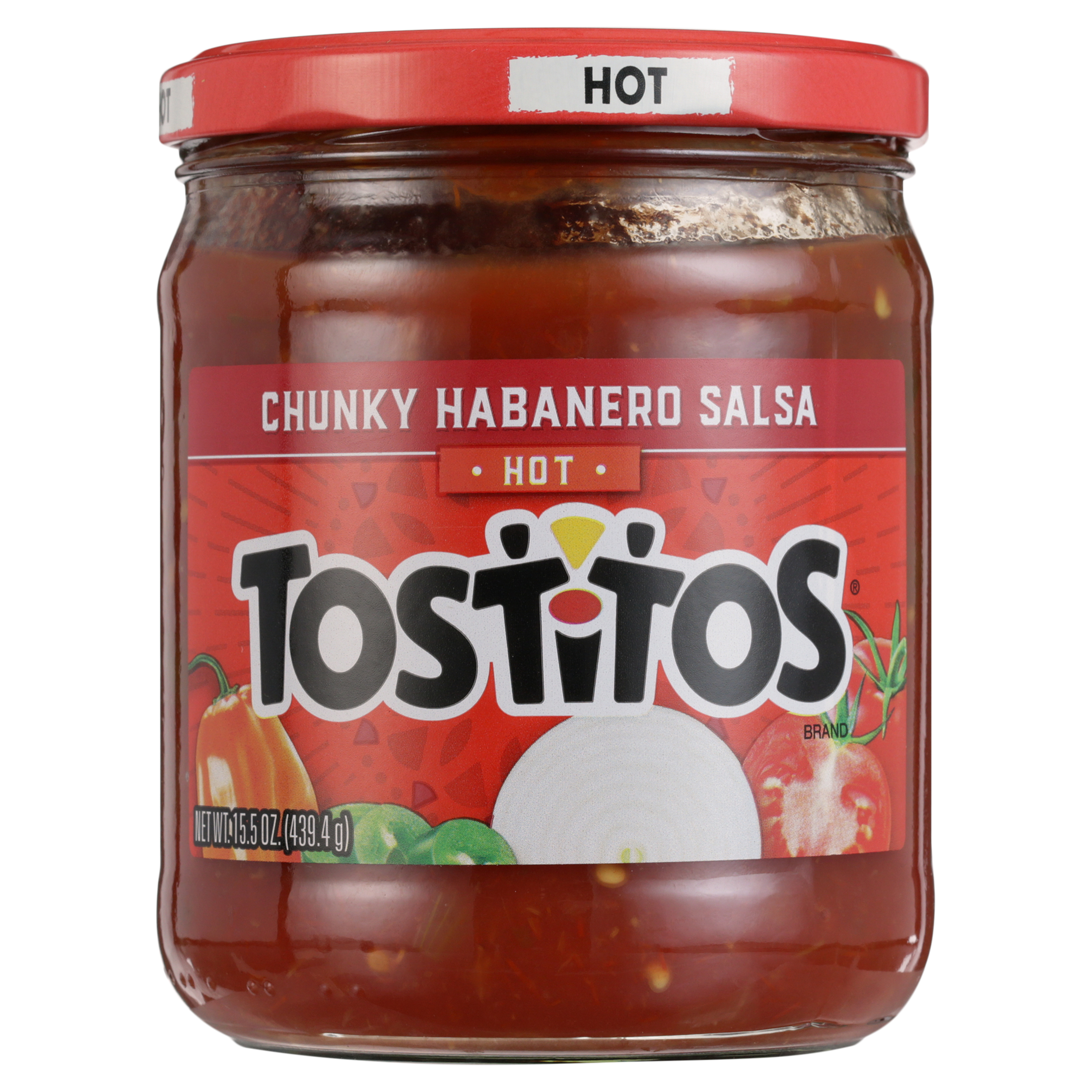 Tostitos Chunky Habanero Salsa, 15.5 oz, Single Jar pack - image 7 of 9