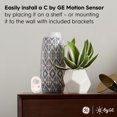 C by GE Motion Sensor Starter Kit (1 Bulb + 1 Motion Sensor)
