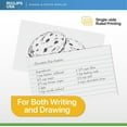 thumbnail image 5 of Index Cards Bulk 3x5 (2400 Cards) Flash Cards For Studying Note Cards Flashcards Notecards 100 Per PACK (24 PACK 3X5), 5 of 7