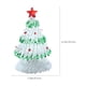 thumbnail image 3 of pstuiky Mini árbol de Navidad de cristal adorno luminoso para árbol de Navidad serie navideña regalo decoración navideña adorno, 3 of 6
