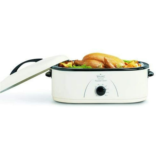 Rival Roaster Oven, 18Quart, White (RO180)