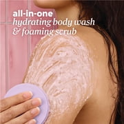 Onyx Professional Get Polished Foaming Shea Butter Body Scrub, Amber and Musk, 16 oz