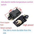thumbnail image 2 of Electric Kettle Steam Pressure Jump Switch 16A Kettle Power Switch, 2 of 5