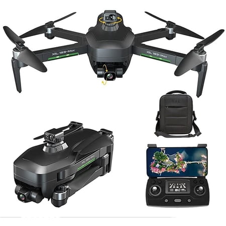 Drone Quadcopter UAV 5G WIFI GPS Drones with 4K HD Camera for Adults ...