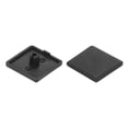 thumbnail image 1 of Unique Bargains Standard Plastic Square Aluminum Extrusion End Cap Black 30x30mm Trolley, Fish Tank Rack, Storage Rack 50Pcs, 1 of 6