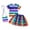 A147-Multicolour, variant on XZNPDUCQ Toddler Girls Outfits Short Sleeve Cartoon Print T-Shirt Tops & Elastic Shorts Sets 2Pcs Cute Baby Girls kids For 6 12 18 24 Months 2T 3T 4T 5T Dailywear Black，7-8 Years