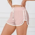 thumbnail image 2 of yillto Athletic Shorts for Women 3 Inch Summer Workout Sweat Shorts Cute Shorts Loungewear Sleepwear, 2 of 6