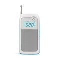 thumbnail image 1 of PR12 Radio FM AM Mini Pocket USB Radio Mp3 Portable Receiver Backlit Digital Stereo Support TF Card For Elderly ,Easy to Use, 1 of 6