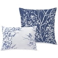 thumbnail image 3 of 6-Piece Foliage Comforter Set, 3 of 8