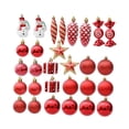 thumbnail image 2 of 29 Piezas de Adornos Colgantes para de Navidad, Adornos para de Navidad, Adornos Colgantes Decorativos, Colgantes para El Hogar Y El Patio, 2 of 9