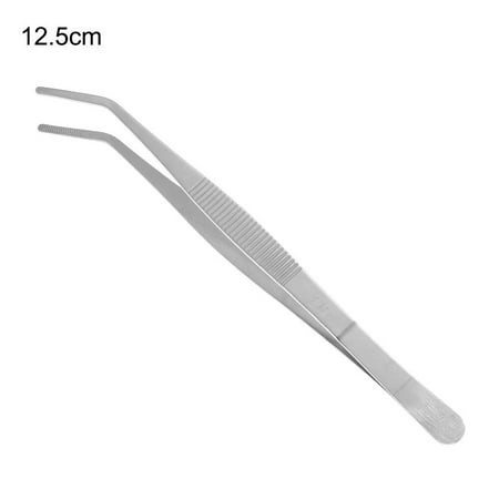 

Hot Serving Presentation Kitchen Tool Plating Food Tweezer Barbecue Tongs Stainless Steel BBQ Clip 12.5CM