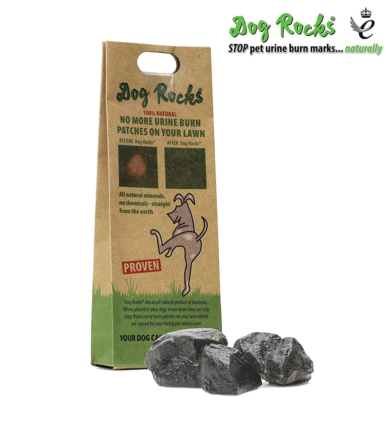 what are dog rocks