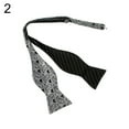 thumbnail image 3 of Anvazise Men Adjustable Self Bow Ties Necktie Neckwear Business Wedding Party Supplies, 3 of 13