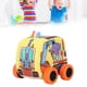 thumbnail image 1 of Los Niños Tiran Hacia Atrás El Del Vehículo, Juguete Suave Del Vehículo Del Bebé De La Tela De Dibujos Animados Tiran Hacia Atrás Los Juguetes Del Coche Para Los, 1 of 7