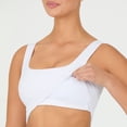 thumbnail image 5 of YITTY Active Square Neck Built-In Bra Tank Top for Women, Workout Sports Tank, Removable Cups, Yoga Gym, 5 of 9