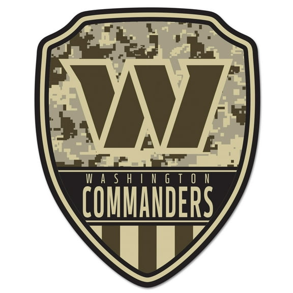 WinCraft Washington Commanders 11" x 14" Standard Issue Digital Camouflage Pattern Wood Sign