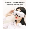 thumbnail image 5 of Masajeador de ojos con calor, regalo de cumpleaños Música Bluetooth Eyeris calentado 1 Masajeador para migrañas, relaja y reduce la fatiga ocular Ojeras Bolsas para los ojos Ojos secos, 5 of 5