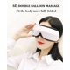 thumbnail image 5 of Masajeador de ojos con calor, regalo de cumpleaños Música Bluetooth Eyeris calentado 1 Masajeador para migrañas, relaja y reduce la fatiga ocular Ojeras Bolsas para los ojos Ojos secos, 5 of 5