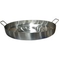 thumbnail image 1 of Acero Ware 22 Pouces" Robuste 5 Pouces" Profond Régulier Concave en Acier Inoxydable pour Cuisinière à Gaz Portable, 1 of 1