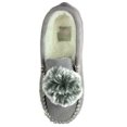 thumbnail image 4 of Lazy Dogz Womens Bessie Suede Slippers, 4 of 7