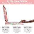 thumbnail image 3 of aMZCaSE Keyboard Case for iPad 9th Generation(10.2",2021),Colorful Backlight,360&deg; Slim Cover, Keyboard Case with Bluetooth Keyboard&Pencil Holder, 3 of 9