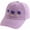 Light Purple, variant on Baseball Hat for Toddler Girls Ages 2-8, Cute Embroidered Adjustable Vintage Washed Kids Baseball Cap