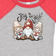thumbnail image 4 of Inktastic Joy to the World Christmas Gnomes Boys or Girls Baby Bodysuit, 4 of 5
