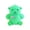 Green#01, variant on Simulation Giant Bear Squishy for Adults Large Glow-in-the-Dark Sensory Gadget Soft Slow Rebound Green Orange Pink and Purple Office Desk Accessory 7.48 Inch 1 Pack