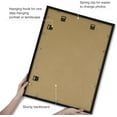 thumbnail image 6 of Large Black Poster Frame with  - 18x24 Picture Frame Set - Includes 16x20 Mats -  PVC Design - 3 Pack, 6 of 7