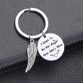 thumbnail image 4 of Sympathy Jewelry In Memory of Mom Gift Mom Memorial Keychain Loss of Loved One Gift Memorial Keepsake Jewelry Comfort Remembrance Keychain Bereavement Key Chain, 4 of 5