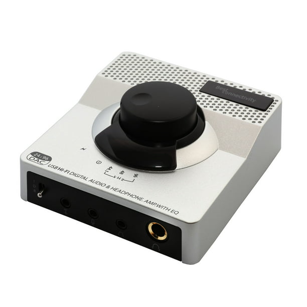 Syba External Sound Card 24 Bit 96 KHz DAC Analog Headphone - Walmart.com