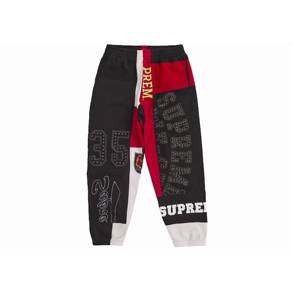 Supreme Men's Patchwork Sweatpant (SS25) Black, from StockX
