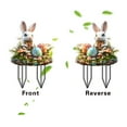 thumbnail image 5 of Nkmbld Garden Stake Decor, 2D Flat Acrylic Rabbit Garden Sign with Stake, Indoor Outdoor Garden Patio Yard Lawn Pot Plants Landscaping Decor, 5 of 8