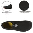 thumbnail image 6 of BERANMEY Water Shoes for Women Men Quick-Dry Barefoot Skin Fit Swim Shoes Lightweight Non Slip Hiking Shoes for Swimming Beach Walking Surfing Yoga, 6 of 8