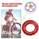 thumbnail image 3 of Sywqhk Conversión de disco de bloqueo central de bicicleta a cubo de 6 orificios (rojo) Sywqhk Alta Calidad, 3 of 7