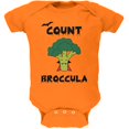 thumbnail image 1 of Halloween Vegetable Broccoli Count Broccula Dracula Soft Baby One Piece, 1 of 1