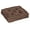 Chocolate, variant on Tufted Booster Cushion, Burgundy