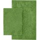 thumbnail image 1 of Alfombra de Baño Luxurux: Alfombras de Baña de Baño de Baño de Lujo Extra Suaves, Material de Microfibra de Chenilla de 1 '', Súper Absorbente (Conjunto Rectangular, Verde) LuxUrux tapetes para baño, 1 of 1