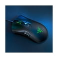 thumbnail image 3 of Razer-Deathadder Essential Wired Mouse Sensitive Quick Response Ergonomic 6400DPI Right-Handed Gaming Mouse for Desktop - Black, 3 of 5